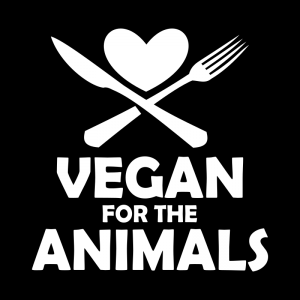 Vegan for the animals draagtas