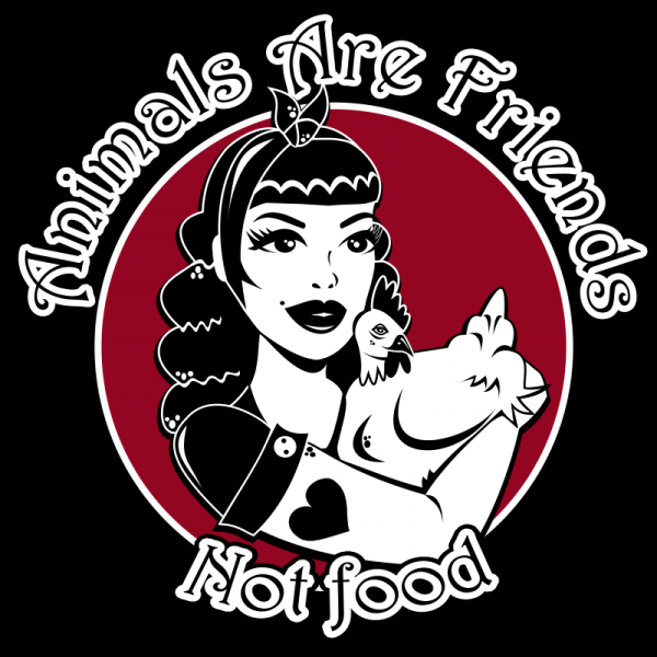 Animals are Friends, Not Food 