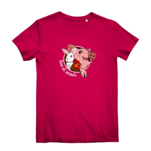 Love all animals - CrowBunny original merchandise