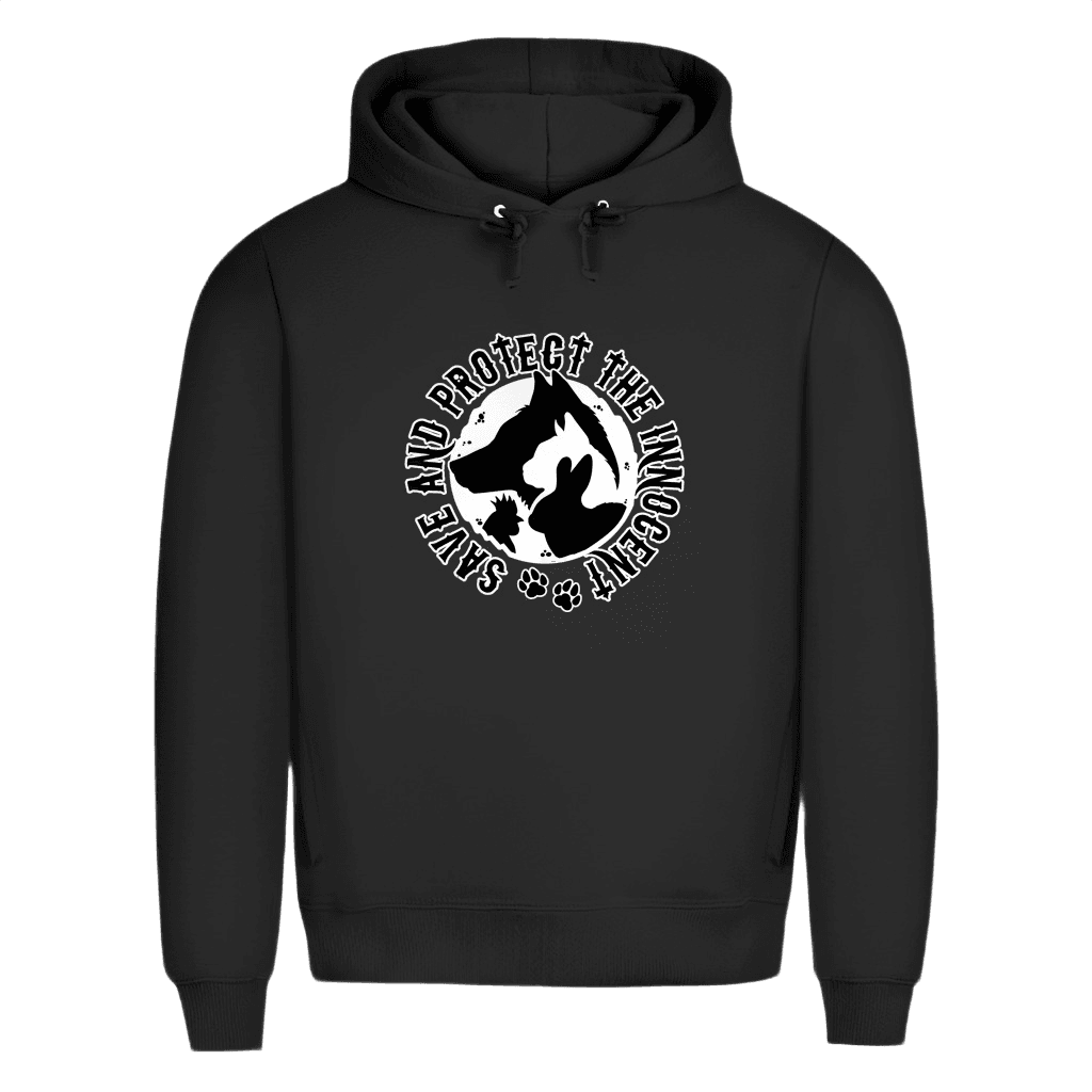 Save and protect the innocent - CrowBunny original merchandise