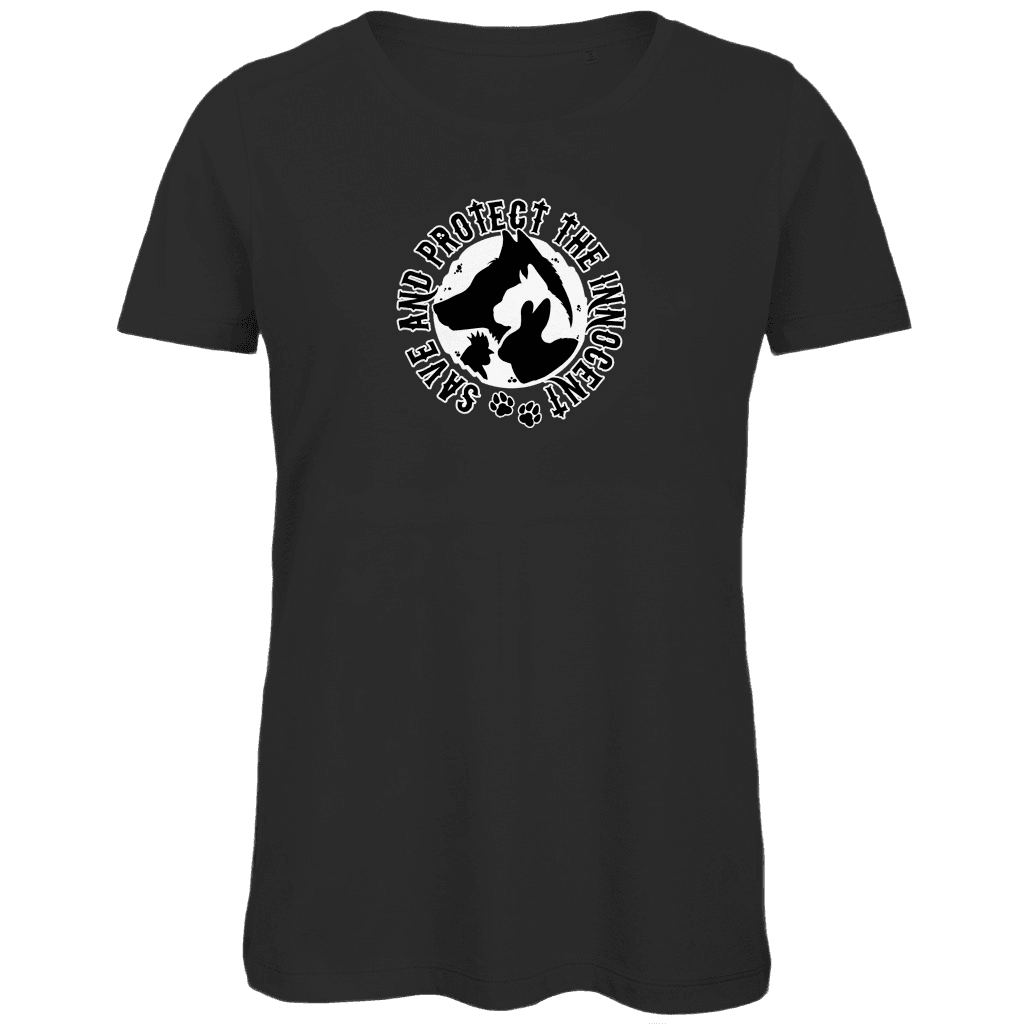 Save and protect the innocent - CrowBunny original merchandise