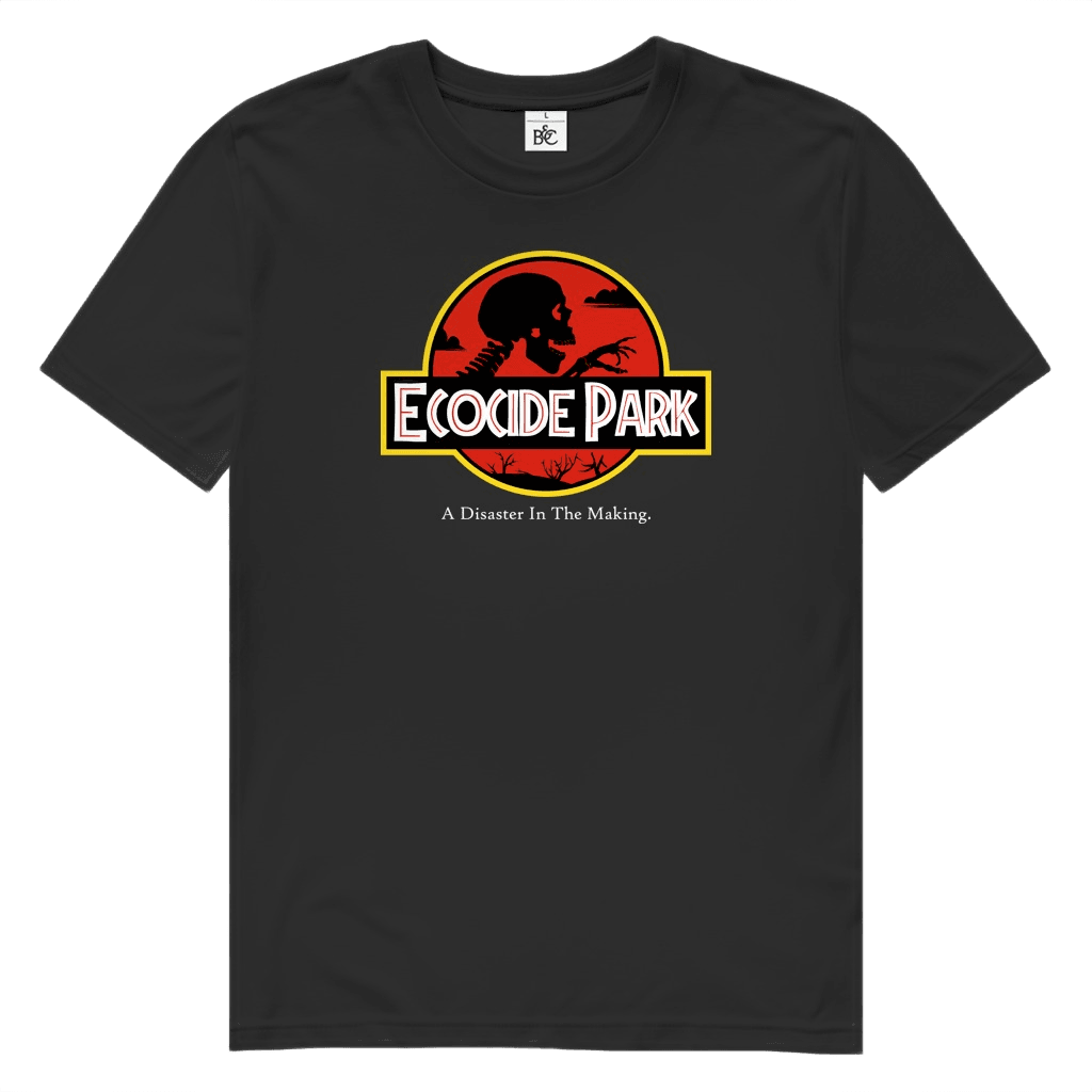 Ecocide park - CrowBunny original merchandise