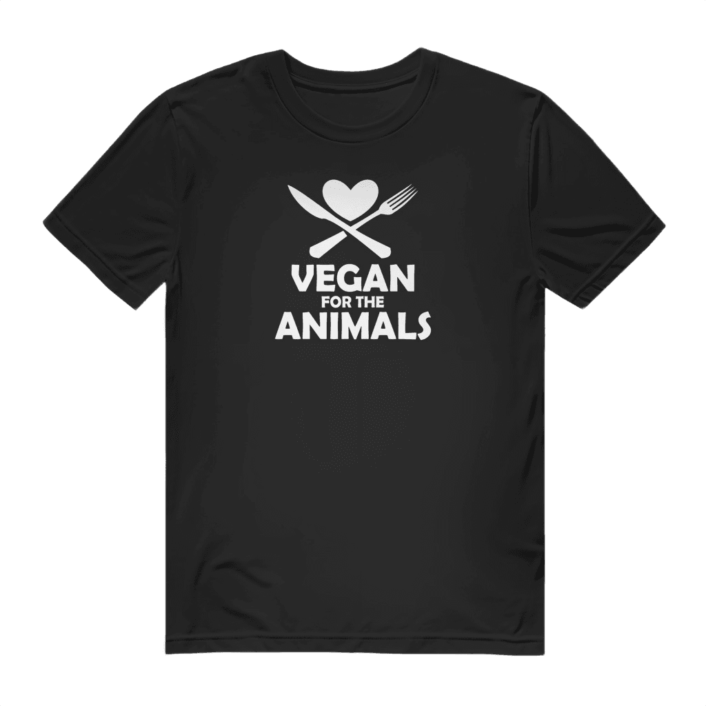 Vegan for the animals - CrowBunny original Merchandise